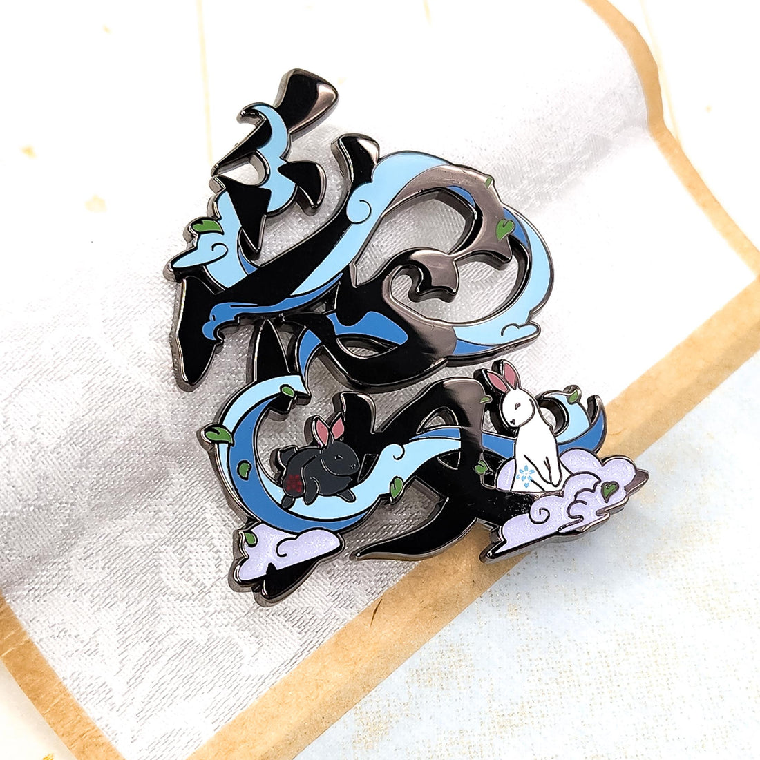 Bunny Recess Enamel Pin