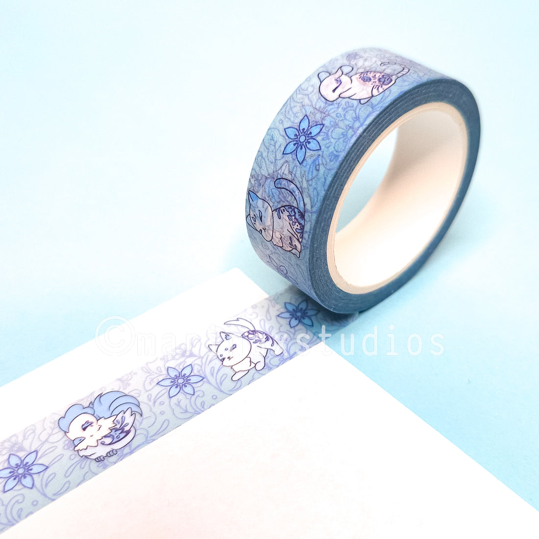 Qinghua Zodiac Washi Tape
