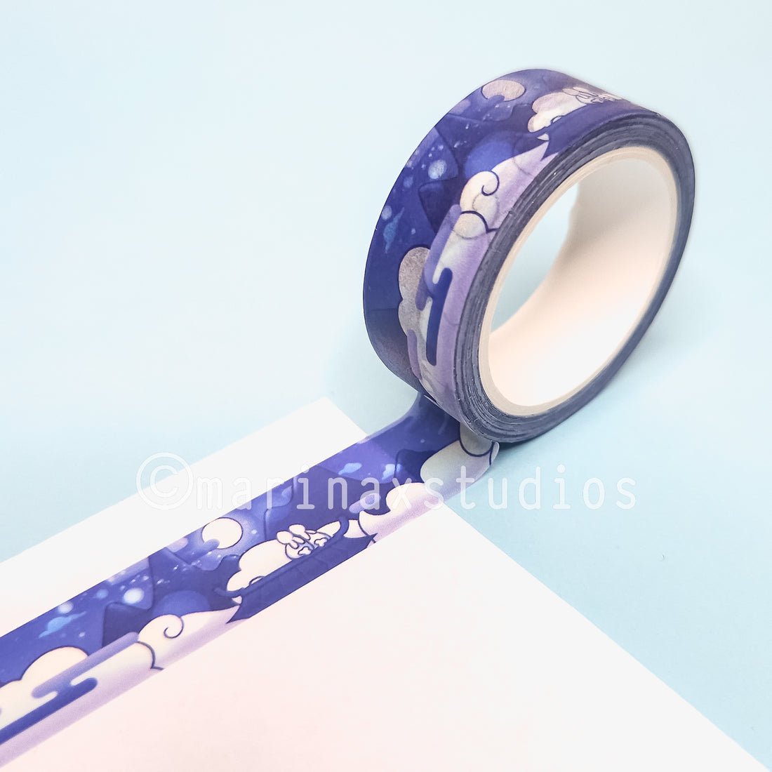 Moon Gazing Bunnies Washi Tape
