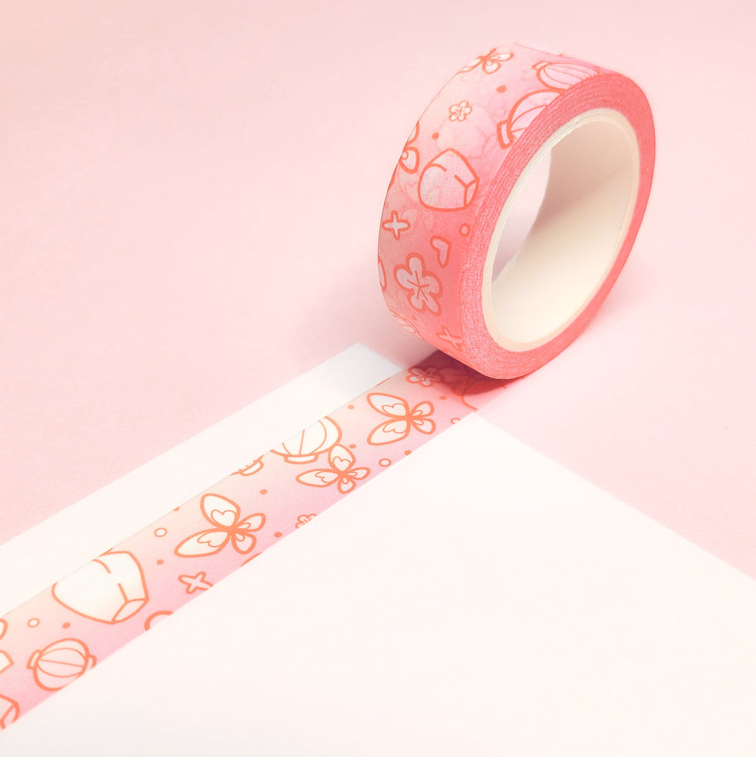 Butterfly Lantern Washi Tape