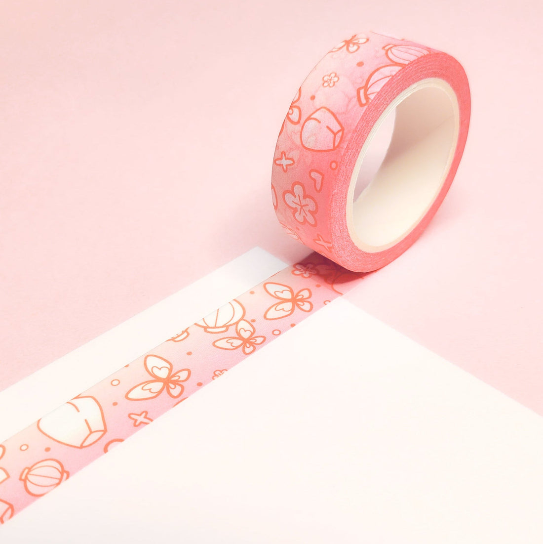 Butterfly Lantern Washi Tape