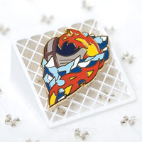 Matching Heart Enamel Pins