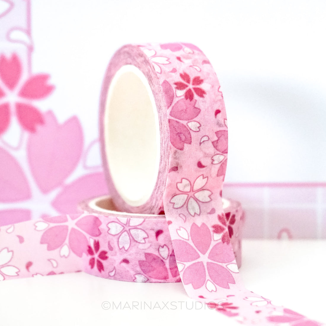 Sakura Storm Washi Tape