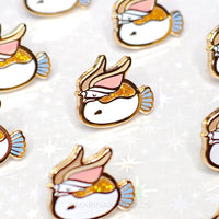 Kinako Mochi Mini Pin - Bunny
