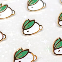 New Year's Mochi Mini Pin - Bunny
