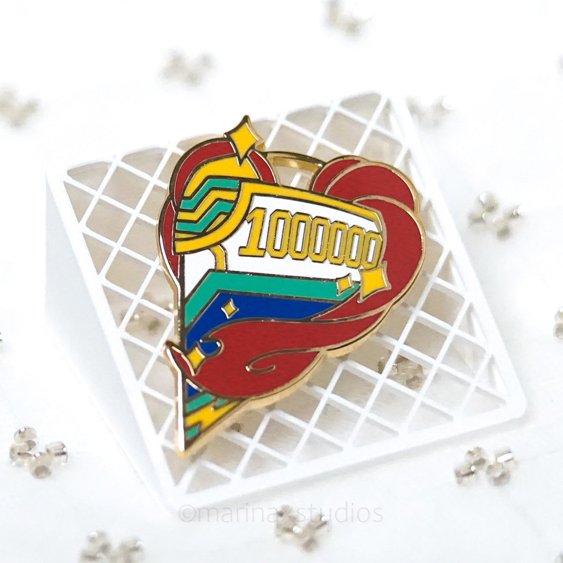 1000000 Lemons Enamel Pin