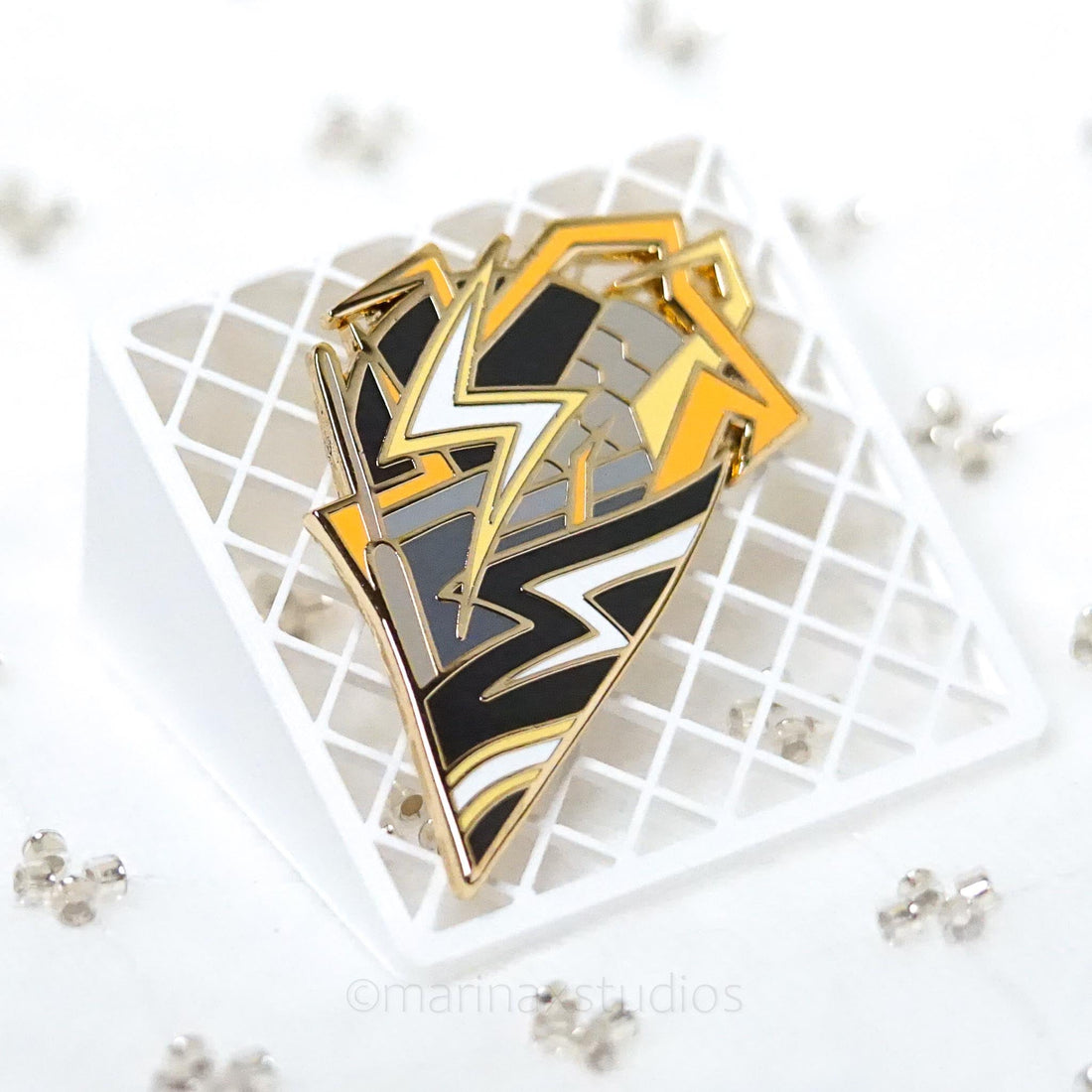 Zippyity Zappity Enamel Pin