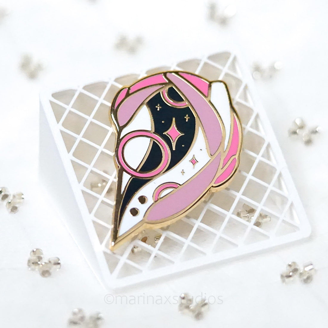 Bubble Pop Enamel Pin