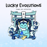 Water Evolution Enamel Pin [PRE-ORDER]