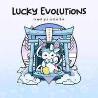 Fairy Evolution Enamel Pin [PRE-ORDER]