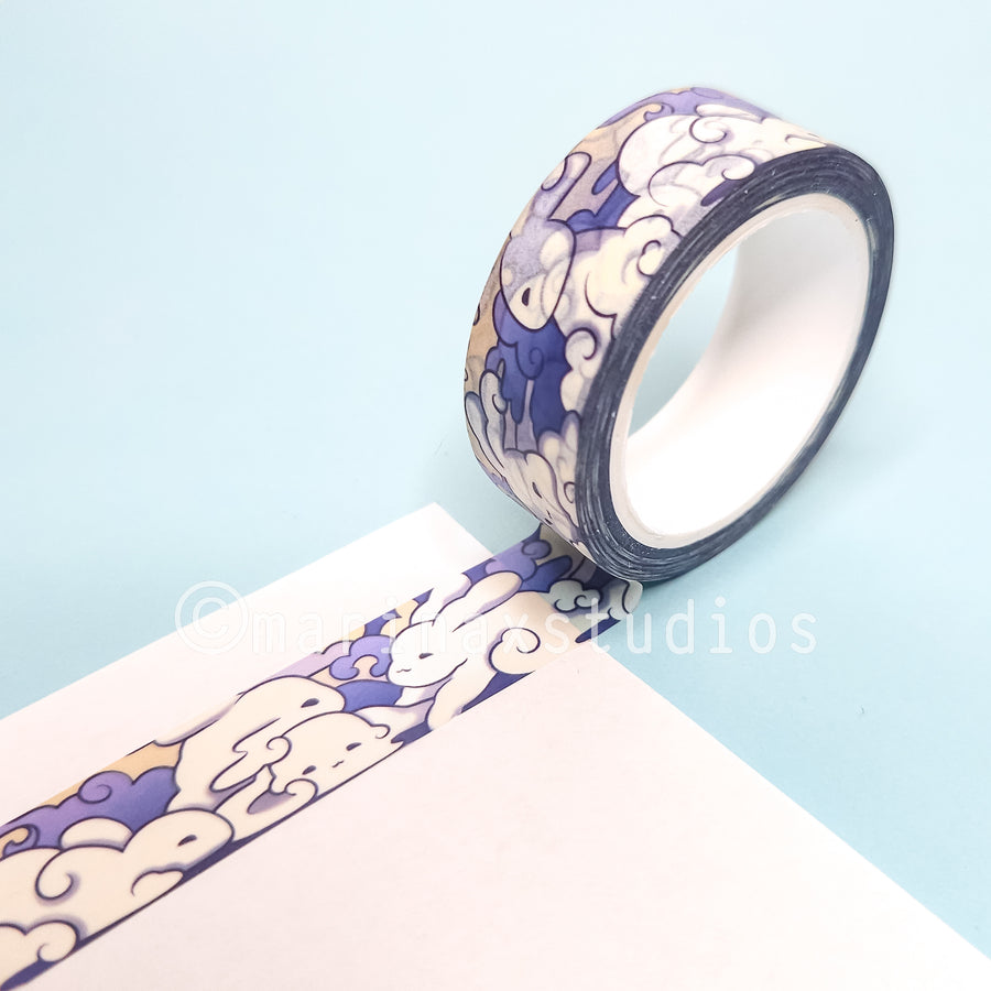 Cloud Bunnies Washi