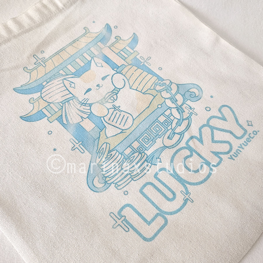 Lucky Cat Tote Bag