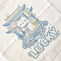 Lucky Cat Tote Bag