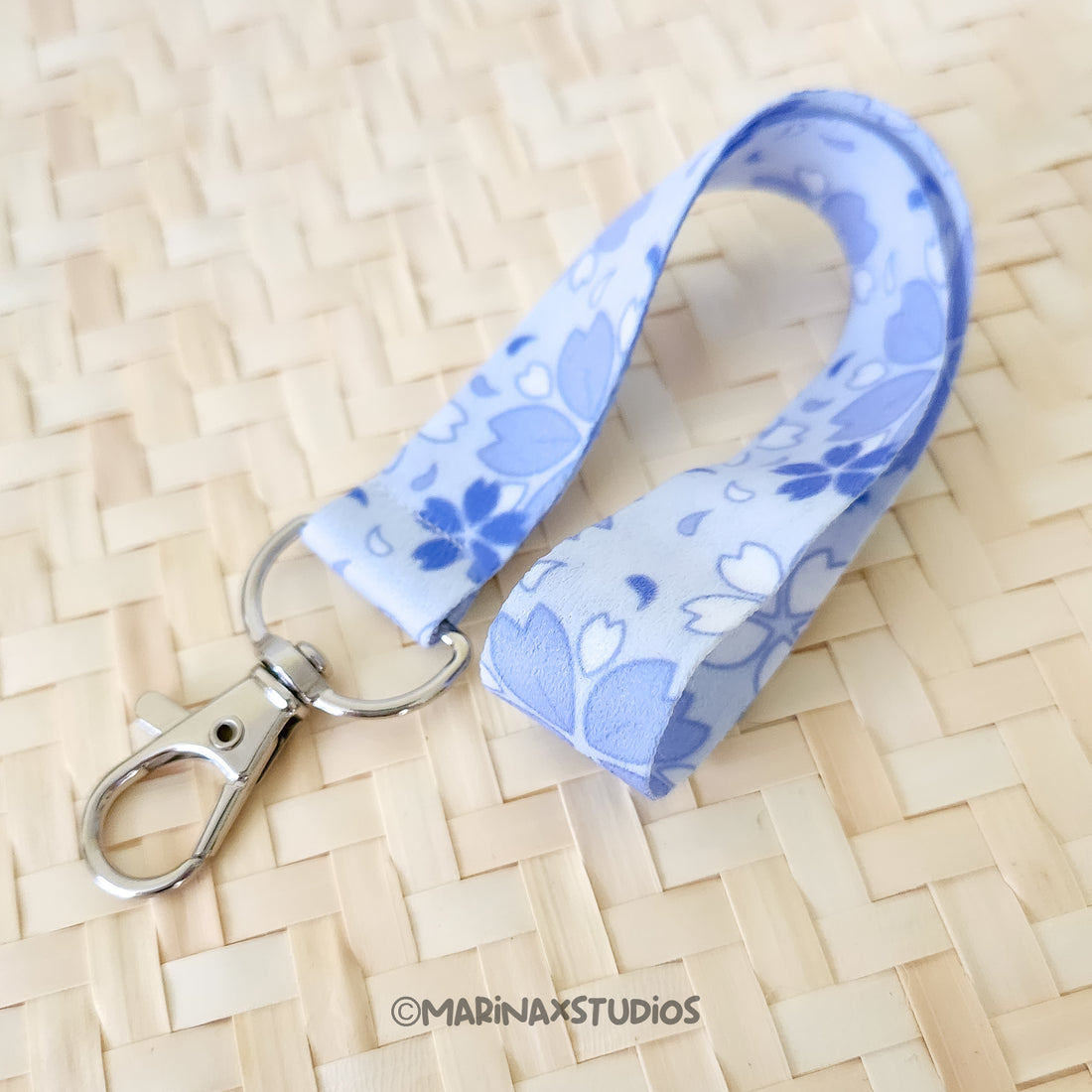 Sakura Storm Wrist Lanyard