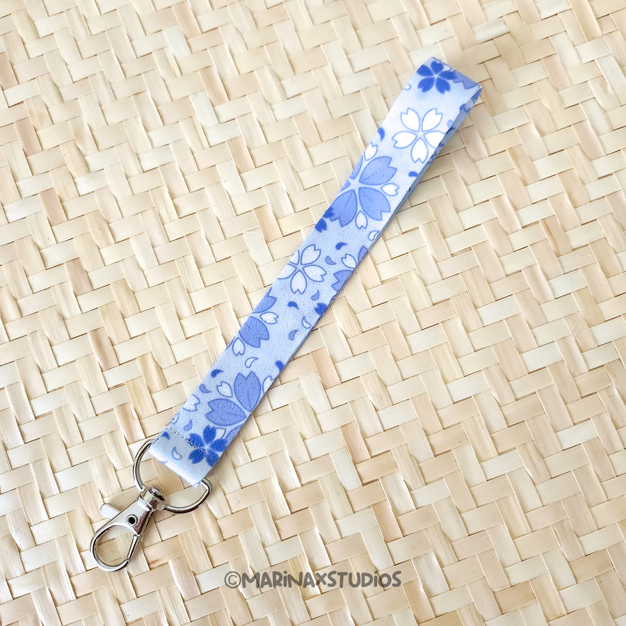 Sakura Storm Wrist Lanyard