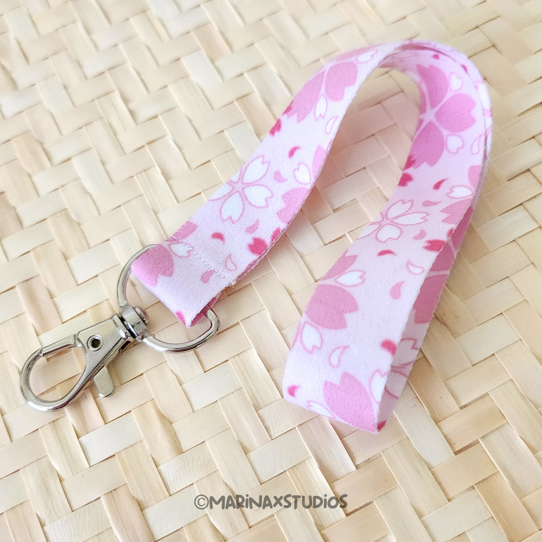 Sakura Storm Wrist Lanyard