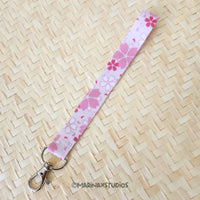 Sakura Storm Wrist Lanyard