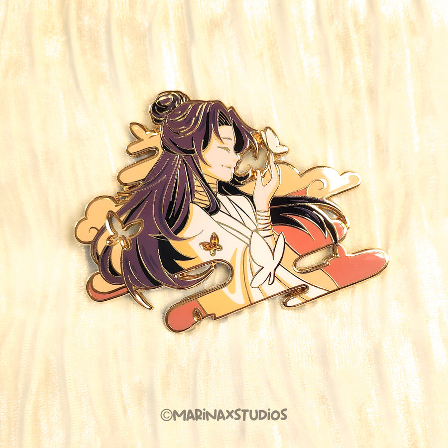 Butterfly Lovers Enamel Pin Set