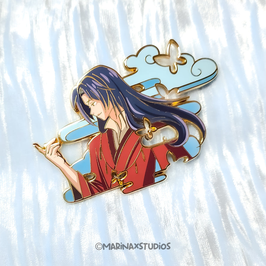 Butterfly Lovers Enamel Pin Set