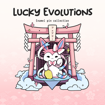 Fairy Evolution Enamel Pin [PRE-ORDER]