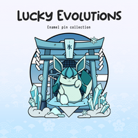 Ice Evolution Enamel Pin [PRE-ORDER]