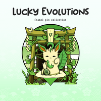 Grass Evolution Enamel Pin [PRE-ORDER]