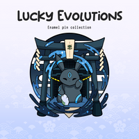 Dark Evolution Enamel Pin [PRE-ORDER]