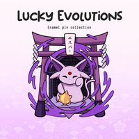 Psychic Evolution Enamel Pin [PRE-ORDER]