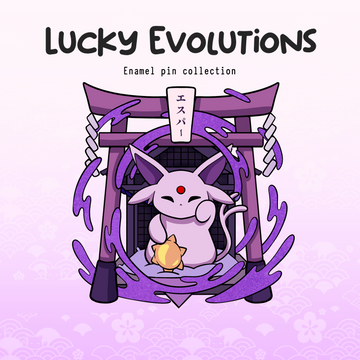 Psychic Evolution Enamel Pin [PRE-ORDER]