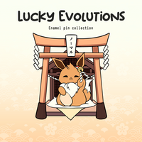 Normal Evolution Enamel Pin [PRE-ORDER]