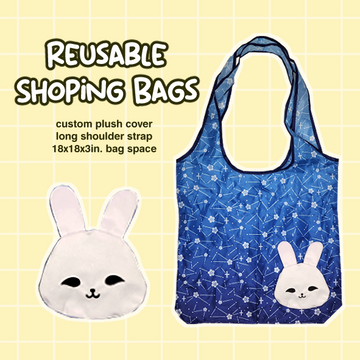 Blossom Constellations Reusable Shopping Bag [Interest Check]
