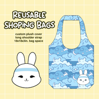 Cloud Bunnies Reusable Shopping Bag [Pre-Order]