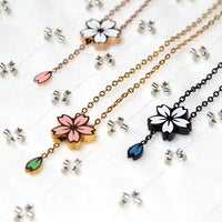 Sakura Necklace