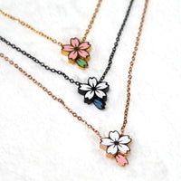 Sakura Necklace