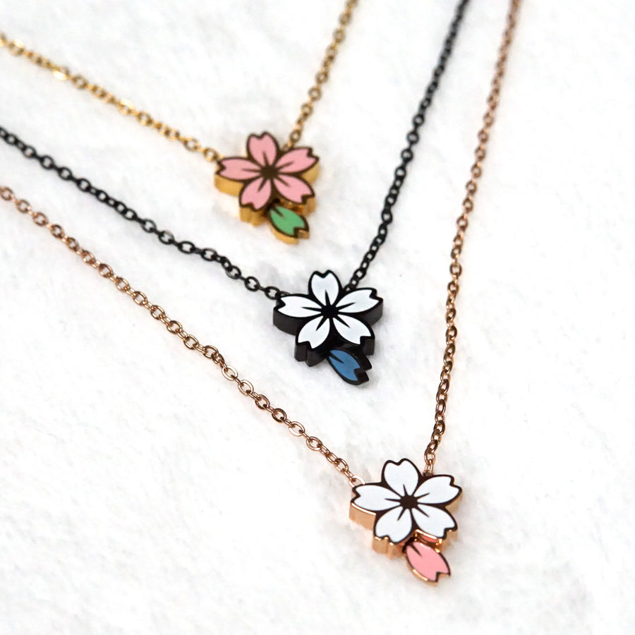 Sakura Necklace