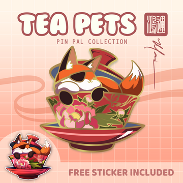 Tea Pet - Fox [PRE-ORDER]