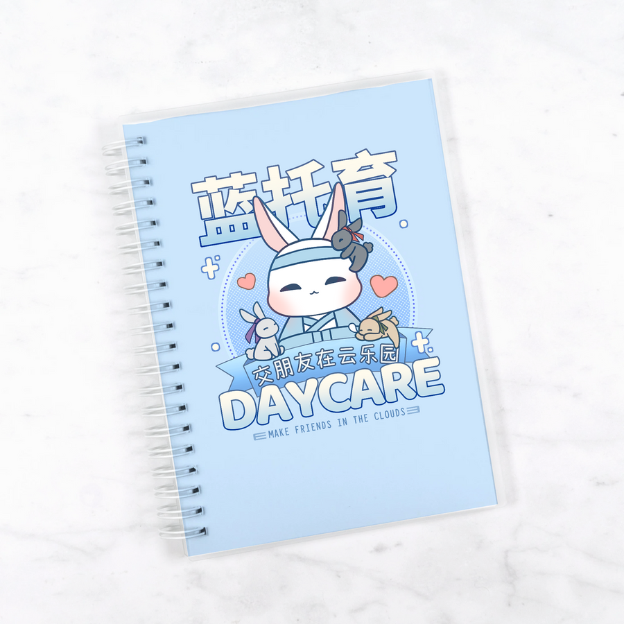 Lan Daycare Reusable Sticker Book [PRE-ORDER]