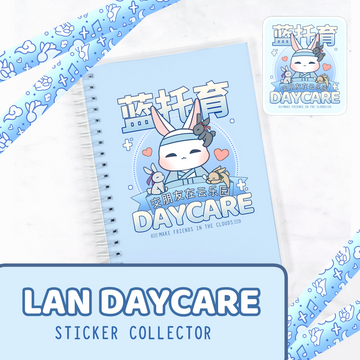 Lan Daycare Sticker Collector Set [PRE-ORDER]