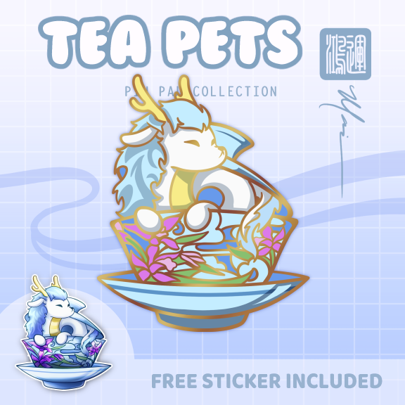 Tea Pet -Dragon [PRE-ORDER]