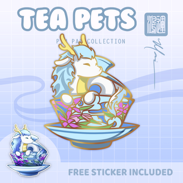 Tea Pet -Dragon [PRE-ORDER]