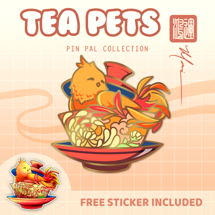 Tea Pet - Phoenix [PRE-ORDER]