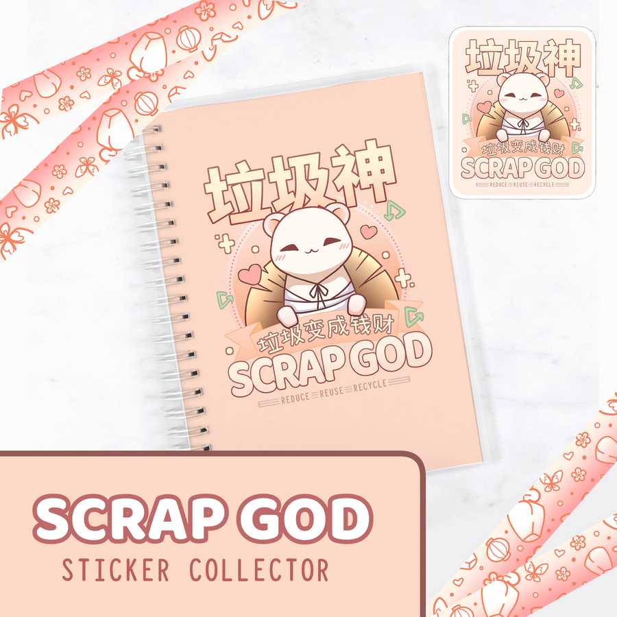 Scrap God Sticker Collector Set [PRE-ORDER]