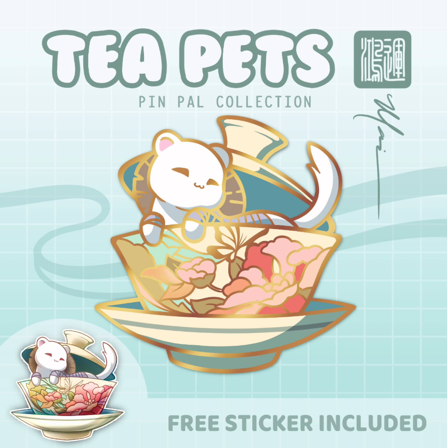 Tea Pet -Weasel [PRE-ORDER]