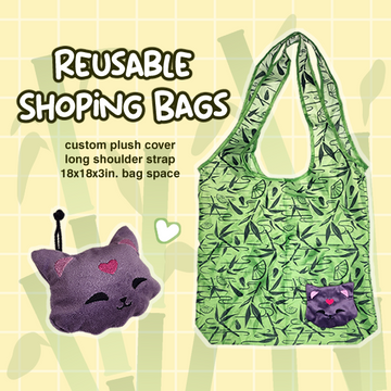 Breezy Bamboo Bingpup Reusable Shopping Bag [Interest Check]
