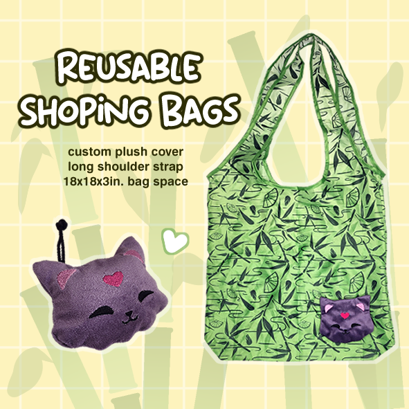 Breezy Bamboo Bingpup Reusable Shopping Bag [Pre-Order]