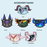 Blue Flame Accessory Pack