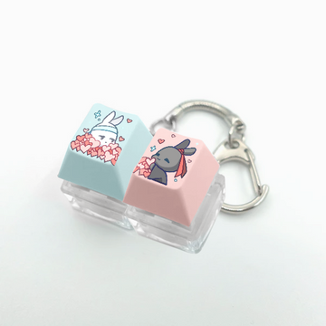 Have a Heart - Fidget Keycap Keychain [PRE-ORDER]