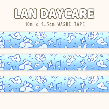 Lan Daycare Washi Tape [PRE-ORDER]