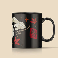 Black Tipsy Bunny Mug