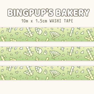 Bingpup's Bakery Washi Tape [PRE-ORDER]